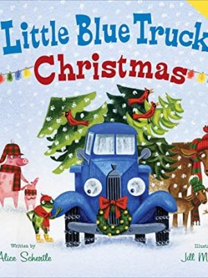 little blue truck christmas